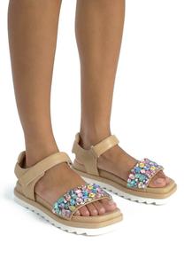 Сандалии Alma en Pena, светло-коричневый