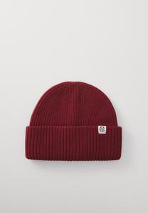 Шапка MSCH Copenhagen GALINE RACHELLE ICON BEANIE KEY, Syrah/Brown