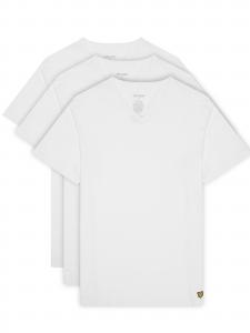 Lyle & Scott Футболка в белом цвете