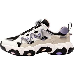 Легкие кроссовки с амортизаторами для детей и подростков FILA KIDS, черный