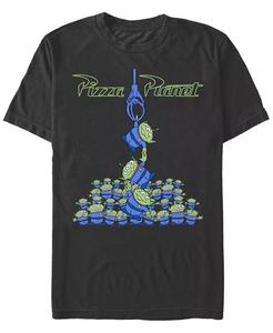 Мужская футболка Alien Planet с коротким рукавом и круглым вырезом Fifth Sun, серый