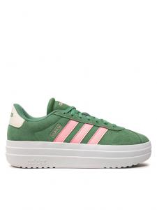 Кроссовки Vl Court Bold IH0365 Adidas, зеленый