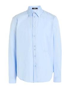 Рубашка Versace, небесно-голубой