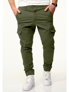 Брюки-Карго DAILY COTTON, хаки