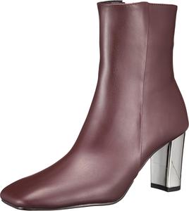 Женские короткие ботинки на металлическом каблуке Mila Owen (ミラオーウェン), Brd