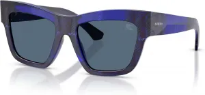 Солнцезащитные очки 4449F от Burberry, 411480 - Blue - Dark Blue