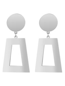 Adeliás Женский кулон из нержавеющей стали серебристого цвета