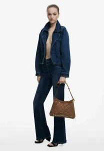 Сумка среднего размера с вырезом Desigual, Brown