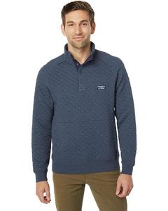 Толстовка L.L.Bean Quilted, цвет Indigo Heather