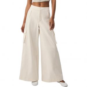 Женские карго-штаны Alo Yoga, слоновая кость