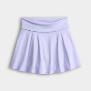Шорты-Юбка с отворотом для девочек 6-20 лет, стандартные и большие размеры. So, Isadora Purple