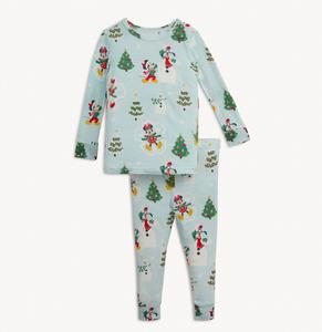 Детский пижамный комплект из модала с магнитами в снежном цвете Magnetic Me, snow exctied