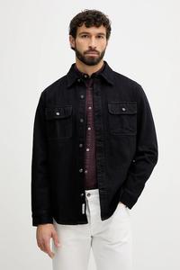 Джинсовая рубашка Calvin Klein Jeans, темно-синий