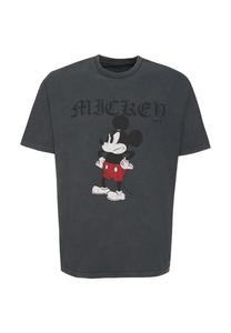 Футболка Disney Grumpy Mickey в классическом дизайне Re:Covered, черный