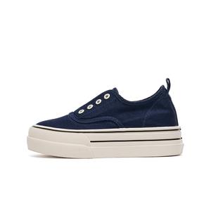 Низкие повседневные туфли женские EBLAN, Apricot