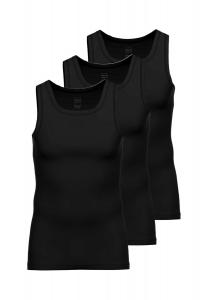 Майка/майка, 3 шт. Close to you AMMANN, черный