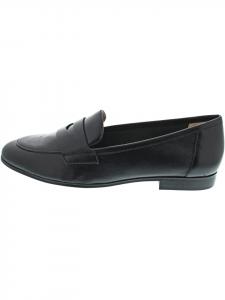 Caprice Черные мокасины