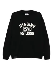 Толстовка с принтом Izzue, черный