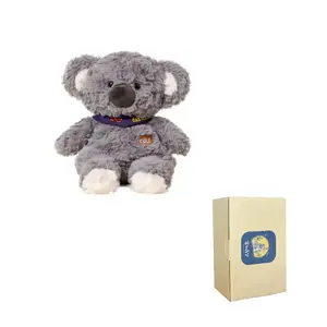 MENGMENGBUNNY Плюшевая кукла Blue White Castle Hafi Bear высотой 23 см