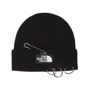 Нейлоновая шапка унисекс THE NORTH FACE, черный