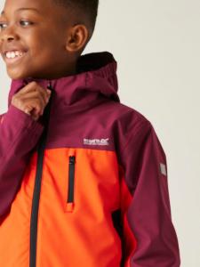Regatta Функциональная куртка "Trekktain II" оранжево-бордового цвета
