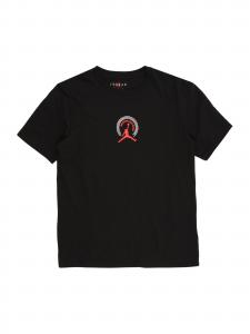 Jordan Футболка 'BROKEN RECORDS' в черном цвете