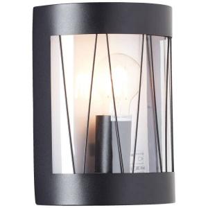 Настенный светильник LIGHTBOX 18554 1, черный матовый