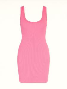 Летнее платье Nudyess Tina Mini, розовый