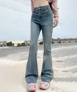 Aimoha -select-/Классические джинсы-клеш Aimoha - Select -, цвет Blue