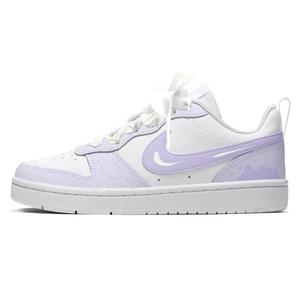 Детские скейтерские кроссовки Court Borough для младших школьников Nike, лаванда