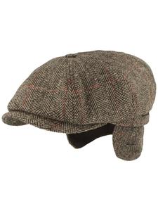 Бейсболка BREITER Mütze mit Ohrenschutz, черный