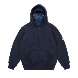 Толстовка Palace Facemask Thermal Hood, Navy