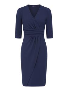 Мини платье HotSquash, marine blue