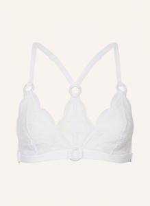 Бюстгальтер треугольной формы кимбаку Livy, белый