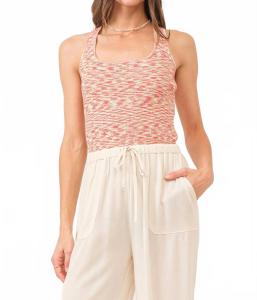 Майка Indira Tank In Infra Red Spacedye Another Love