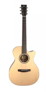 Гитара MINT Furch Vintage Series Orchestra Cutaway, верхняя дека из ели и задняя дека с обечайками из палисандра с предусилителем Anthem Soundhole