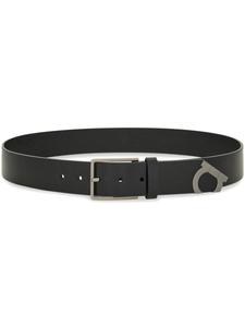 Ferragamo пояс Ганчини, черный