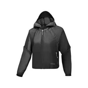 Skechers Куртка женская Carbon Black 0018, Carbon Black-0018