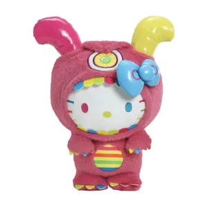 Sanrio Hello Kitty Strawberry Flavor Unicorn Cute Dolls плюшевая кукла 33cm Height