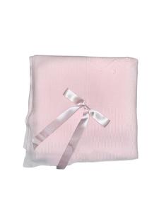 Детское фактурное одеяло светло-розового цвета Juliana, светло-розовый