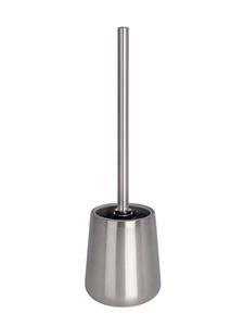 Wenko Аксессуары для туалета 'Solid' в серебристом цвете