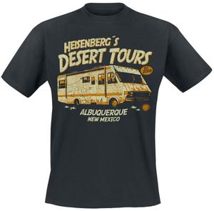Футболка Heisenberg`s Desert Tours от Breaking Bad
