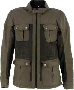 Водонепроницаемая текстильная мотоциклетная куртка Helstons forward air, Khaki