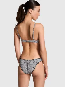 Хадсон Бикини Боттом Pink By Frankies Bikinis, цвет Midnight Meadow