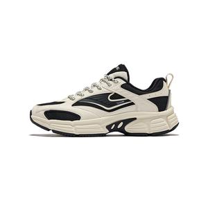 Erke Низкие повседневные туфли Era с износостойким покрытием, мужские, хлопковые, белого, насыщенного черного цвета