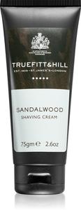 Крем для бритья с ароматом сандалового дерева в тюбике Truefitt & Hill, vyrams 75 гр