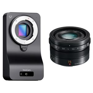 Многоцелевая камера YoloLiv YoloCam S7 Live Streaming Camera + Leica 15mm f/1.7 Lens