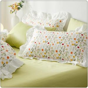 makej Кружевное покрывало принцесса чехол на кровать cotton