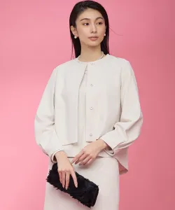 Удобная куртка без воротника Amunzen Suite, цвет Sand Beige [033]