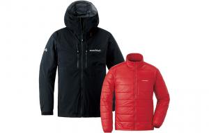 Ветровка мужская Montbell, цвет BK Black